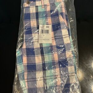 The Children's Place Multicolor Plaid Shorts